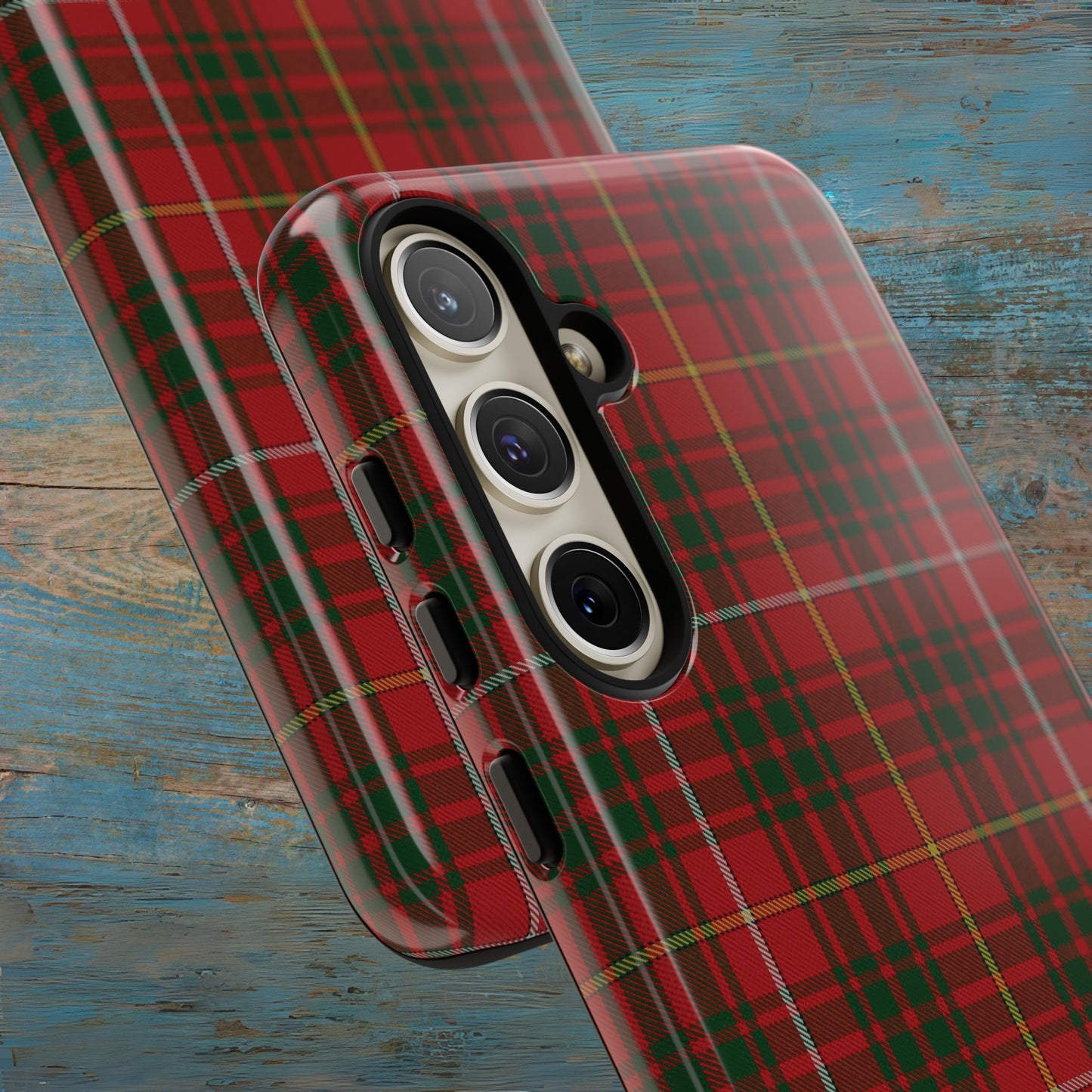 Coque de téléphone à motif tartan écossais - Bruce, Divers