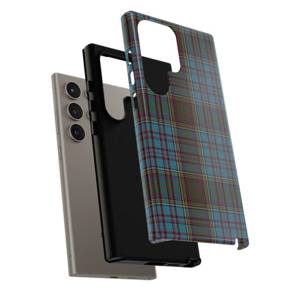 Étui de téléphone à motif tartan écossais - Anderson, Divers