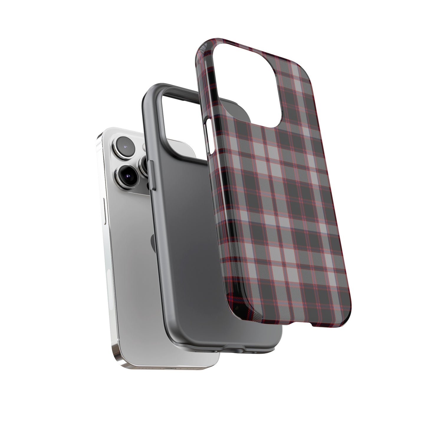 Scottish Tartan Phone Case - MacPherson, Various