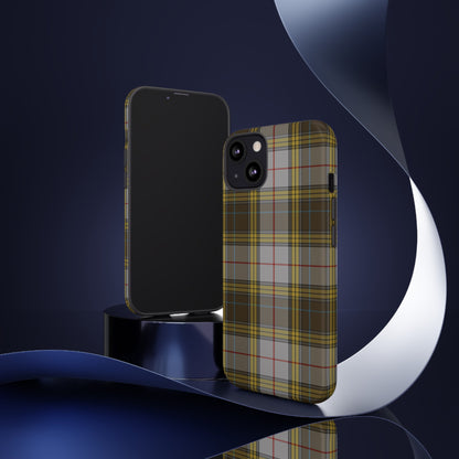 Étui de téléphone à motif tartan écossais - Robe Buchanan, divers