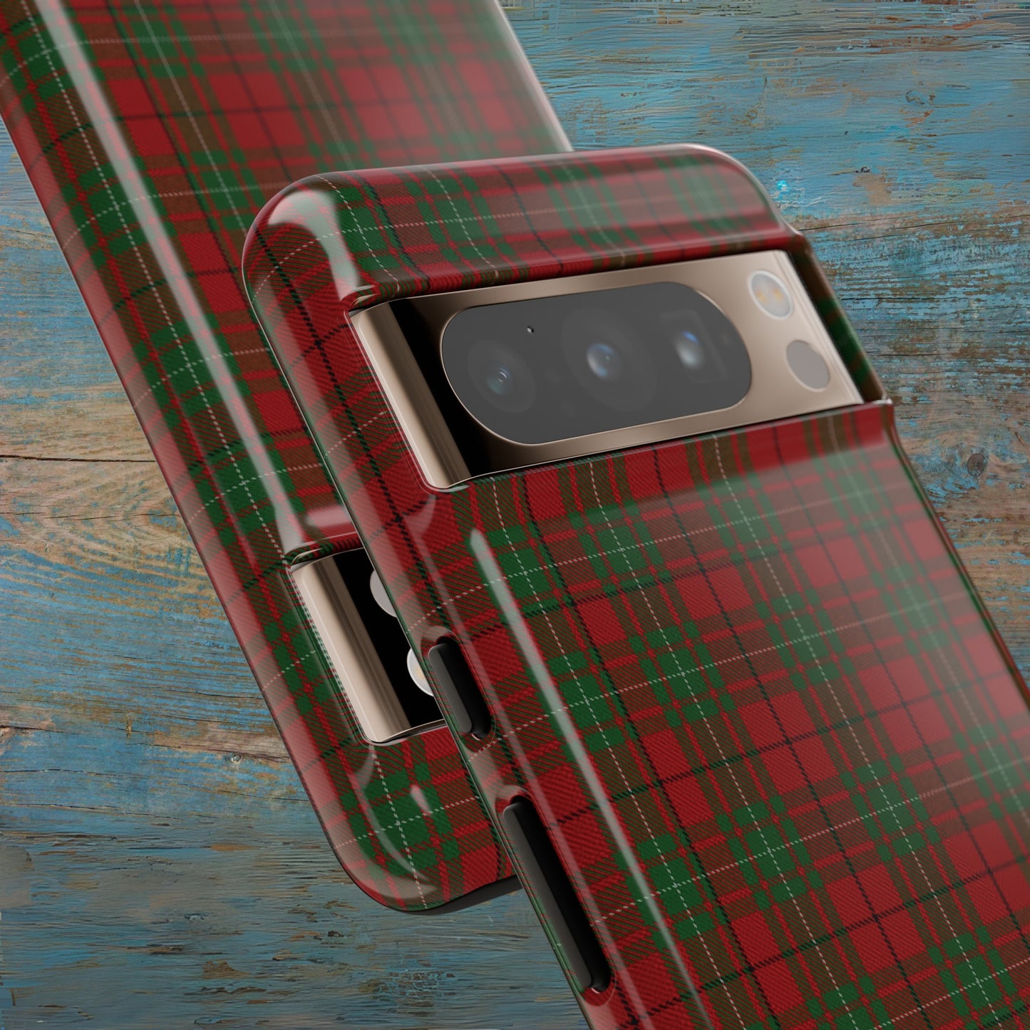 Scottish Tartan Phone Case - MacAuley, Various