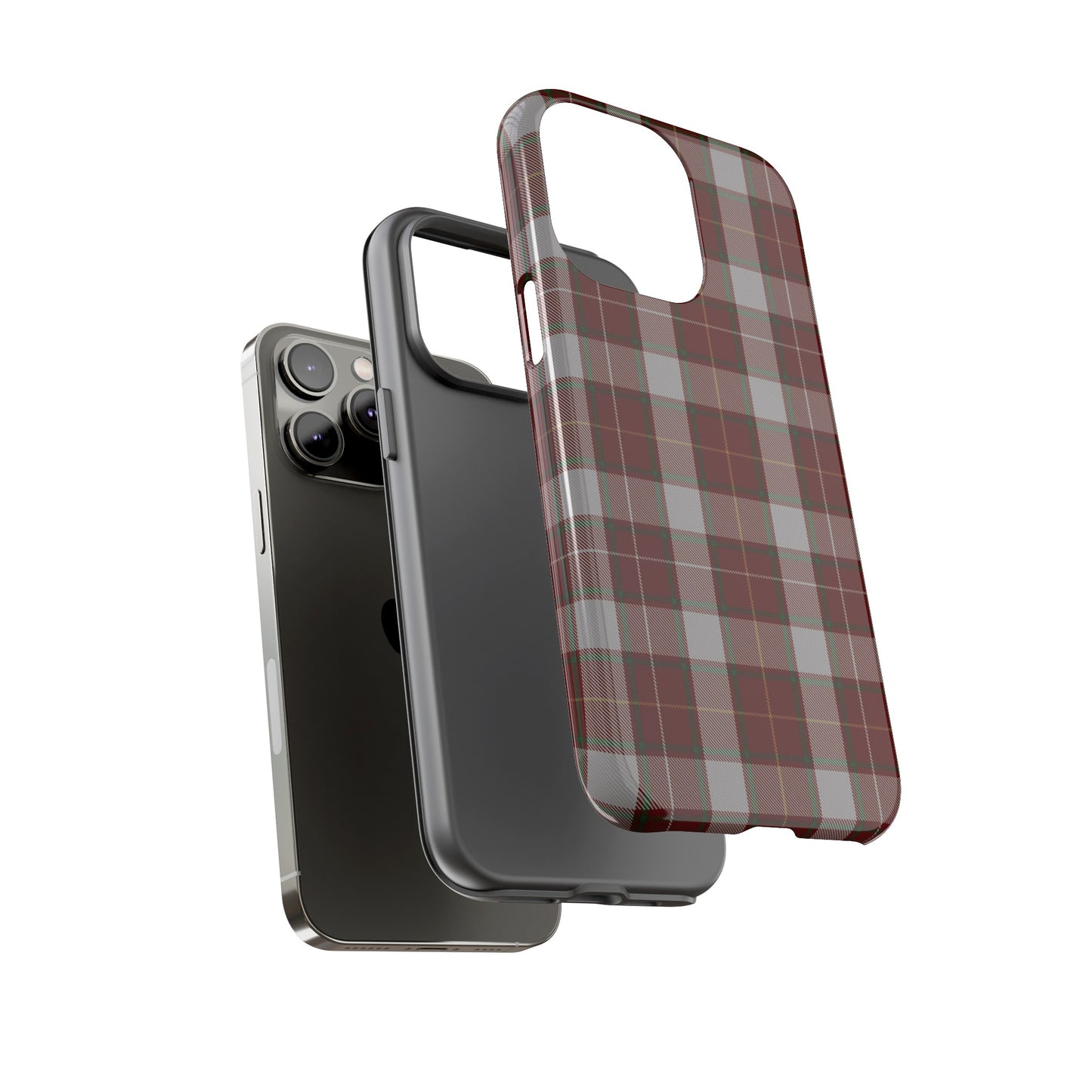 Scottish Tartan Phone Case - MacFie Dress, Various