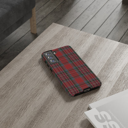 Étui de téléphone en tartan écossais - MacBean, Divers