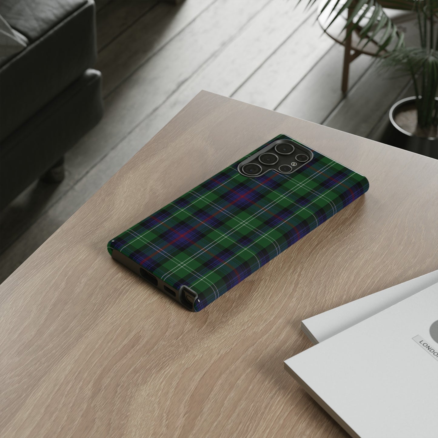 Scottish Tartan Phone Case - Sutherland, Various