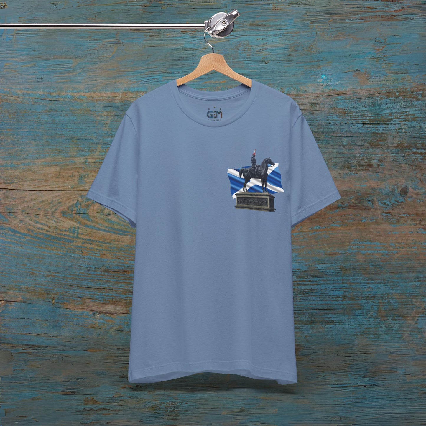 Scotland Landmarks - Glasgow Duke T-Shirt