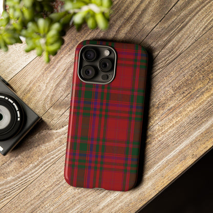 Étui de téléphone à motif tartan écossais - MacDougall, Divers