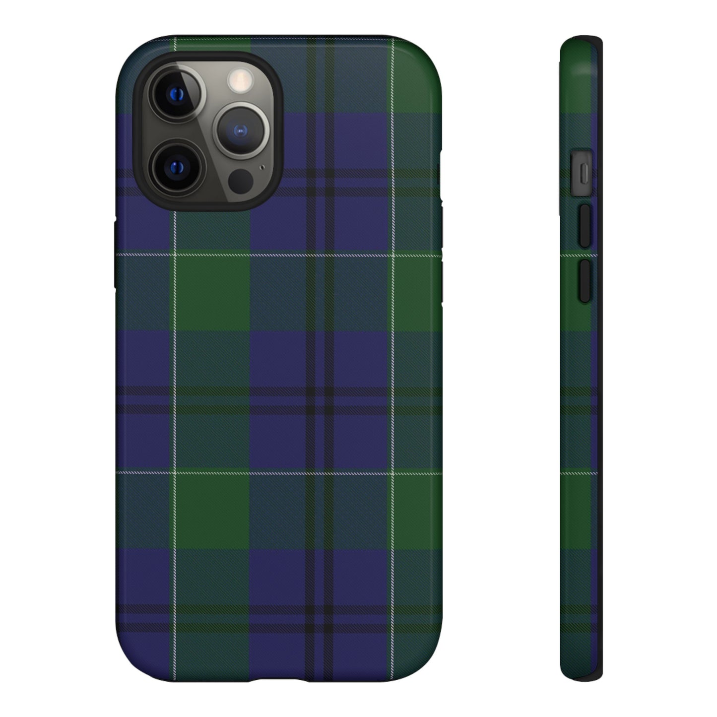 Scottish Tartan Phone Case - Oliphant, Various