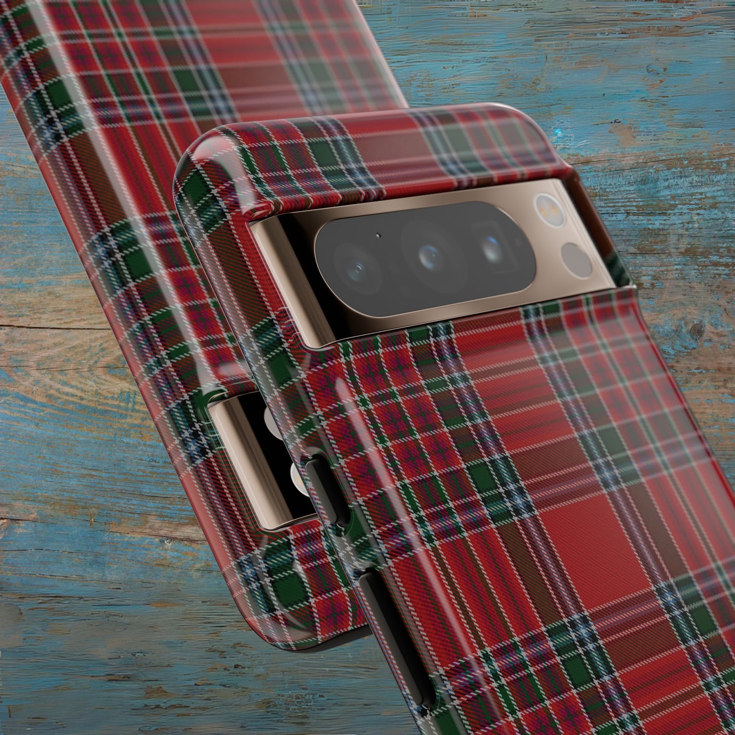 Étui de téléphone en tartan écossais - MacBean, Divers