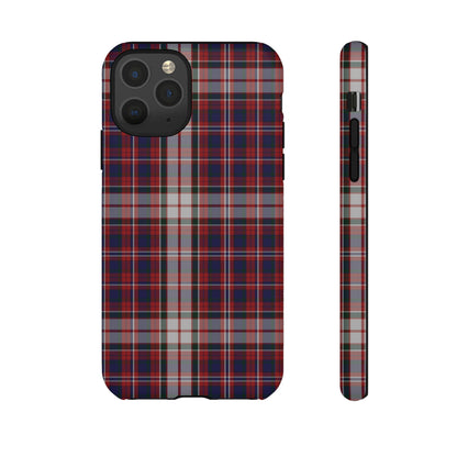 Scottish Tartan Phone Case - MacFarlane Dress, Various