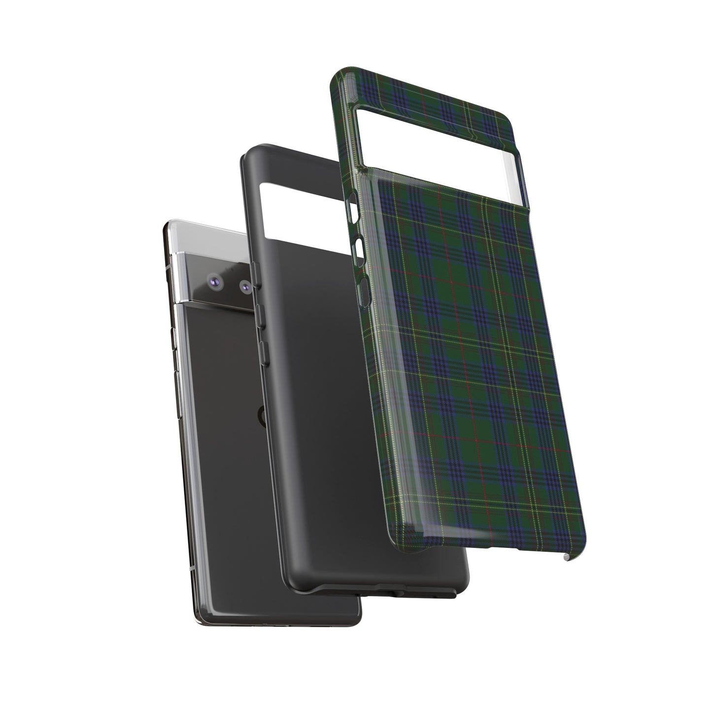 Scottish Tartan Phone Case - Kennedy, Various