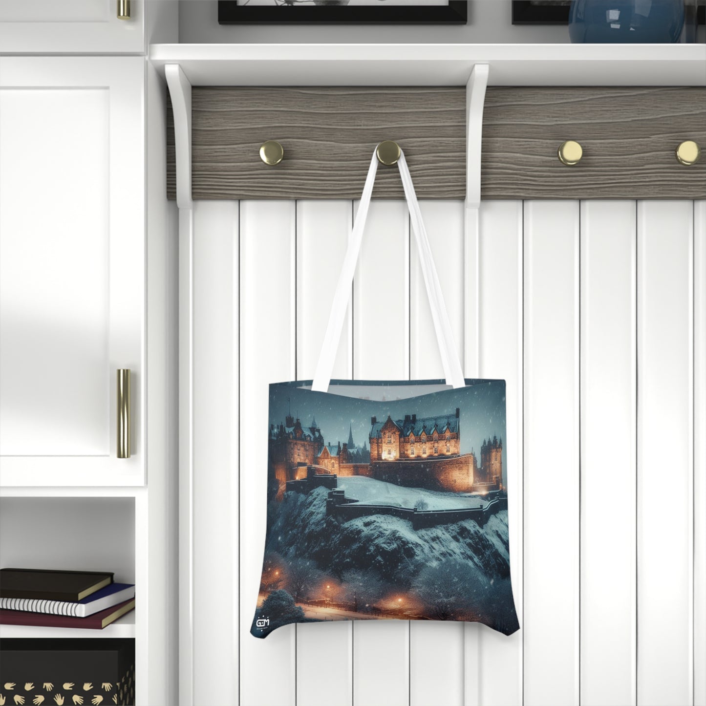 Seasonal Scottish Shoulder Tote Bags