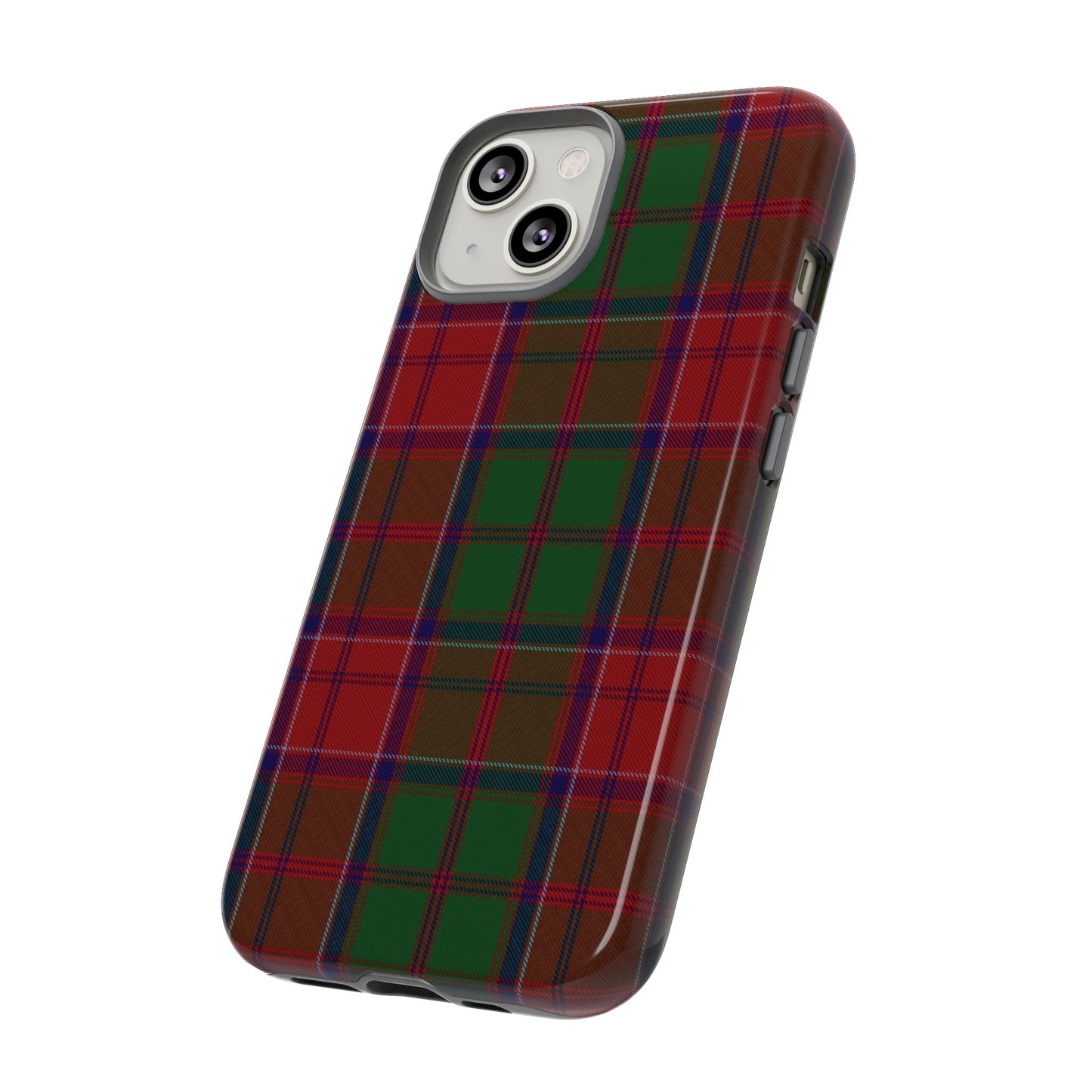 Étui de téléphone à motif tartan écossais - Grant, Divers