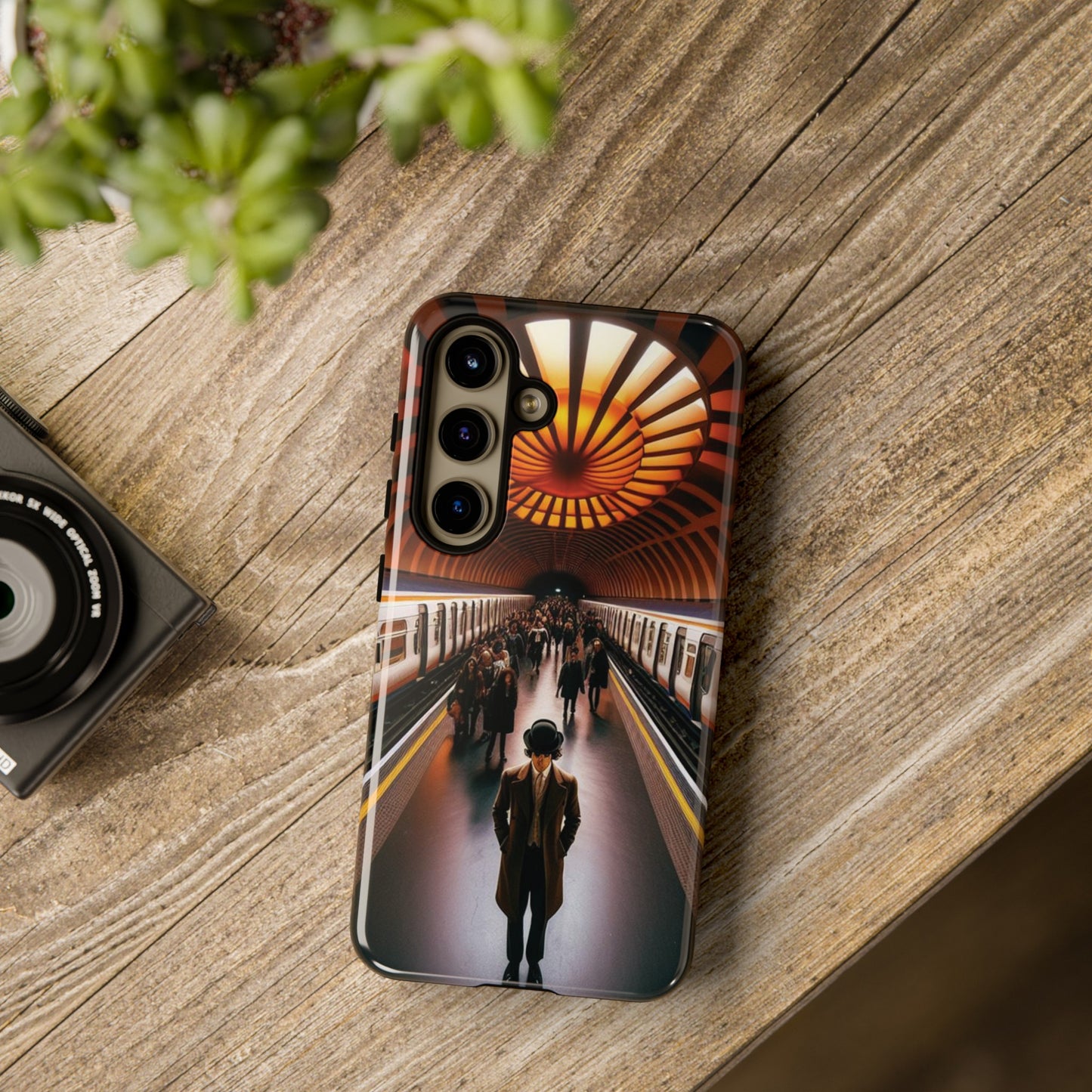 Glasgow's Clockwork Orange Art Phone Case, Scotland, Various