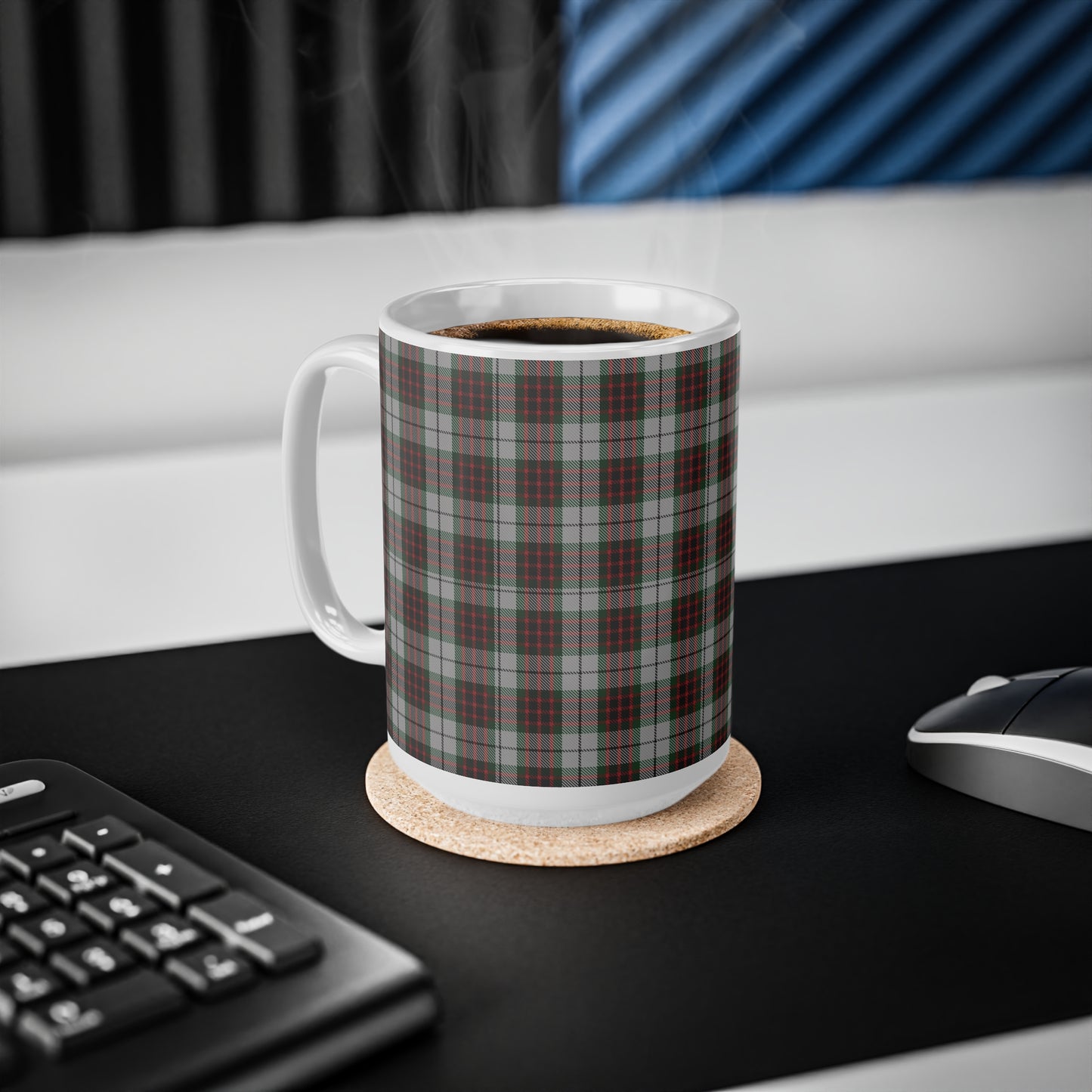 Fraser Tartan Mug, Scotland