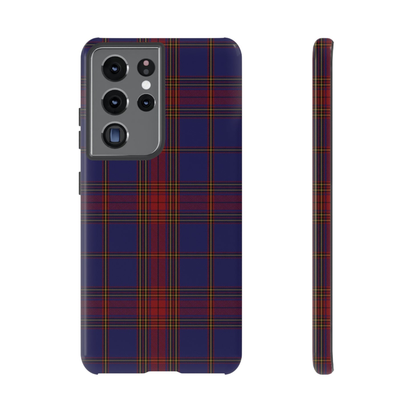 Étui de téléphone à motif tartan écossais - Leslie, Divers