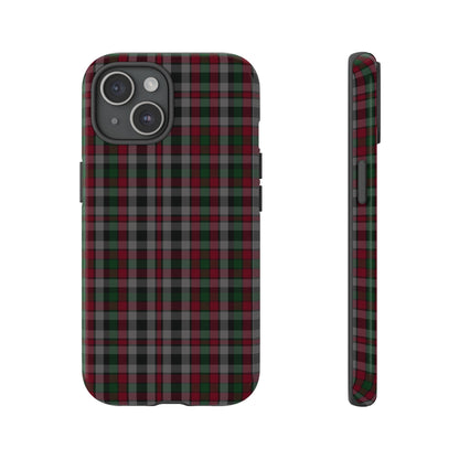 Étui de téléphone à motif tartan écossais - Borthwich, divers