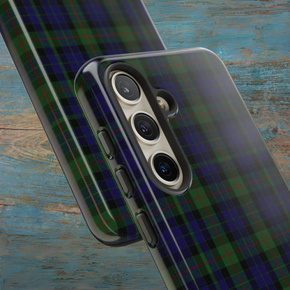 Étui de téléphone à motif tartan écossais - Gunn, divers