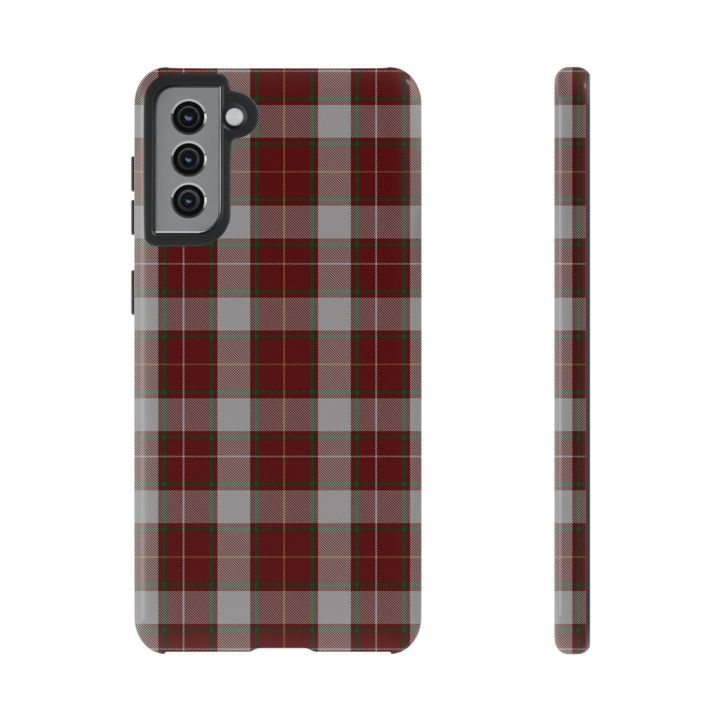 Scottish Tartan Phone Case - MacFie Dress, Various