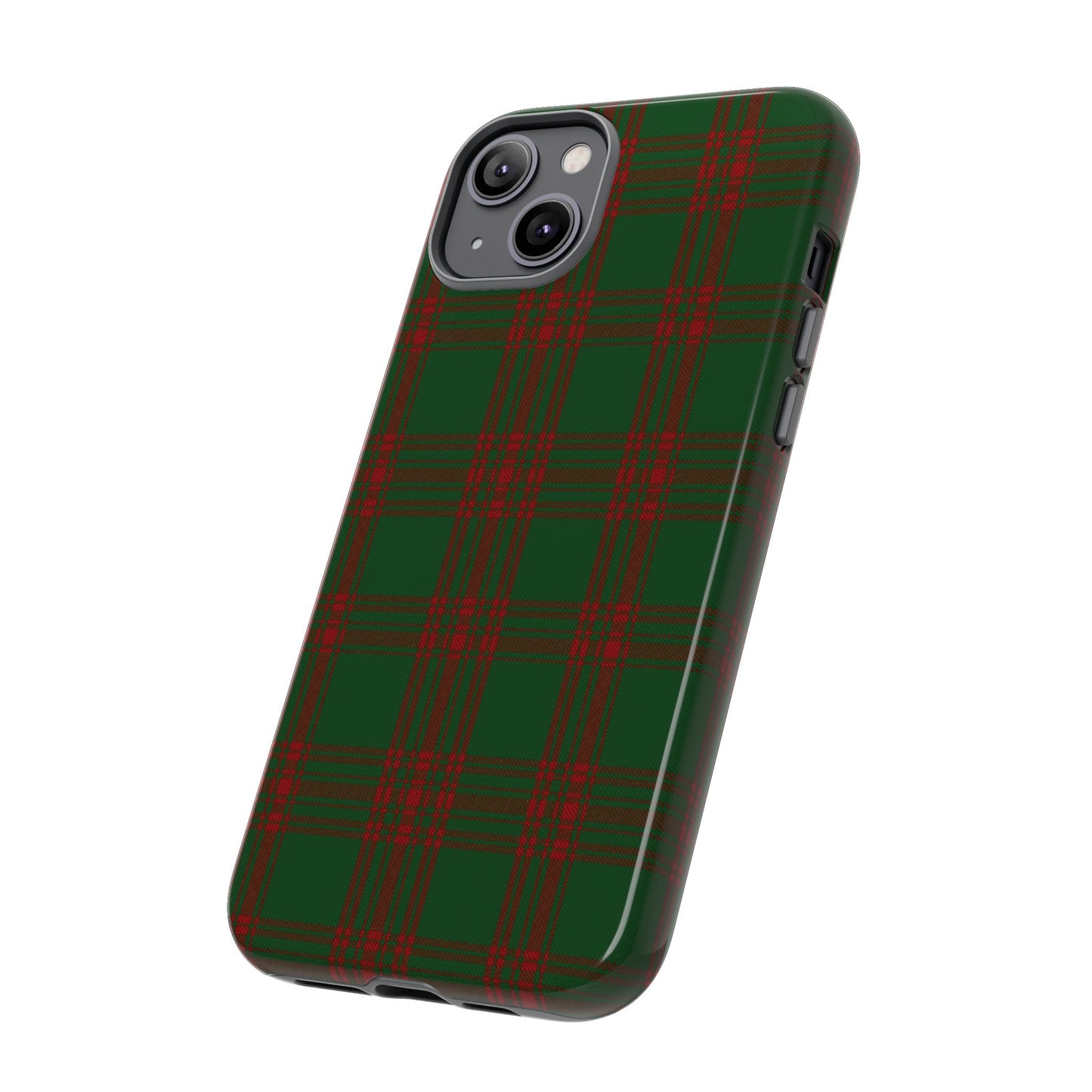 Scottish Tartan Phone Case - Menzies, Various