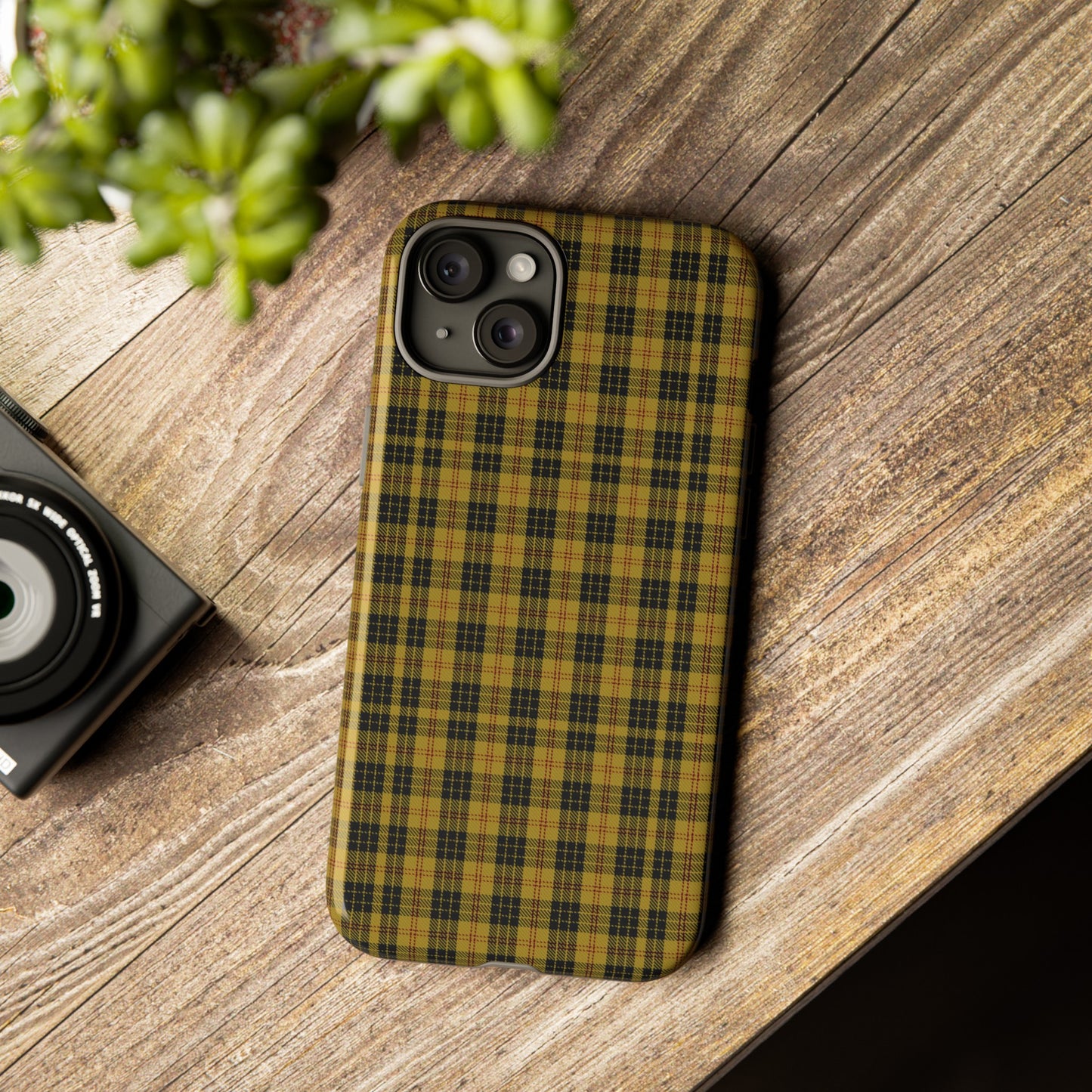 Scottish Tartan Phone Case - MacLeod, Various