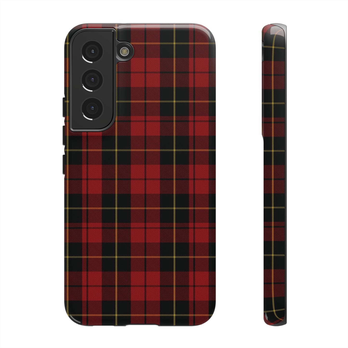 Scottish Tartan Phone Case - Wallace, Various