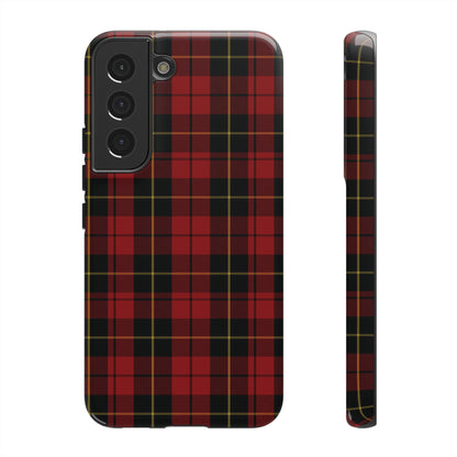 Scottish Tartan Phone Case - Wallace, Various