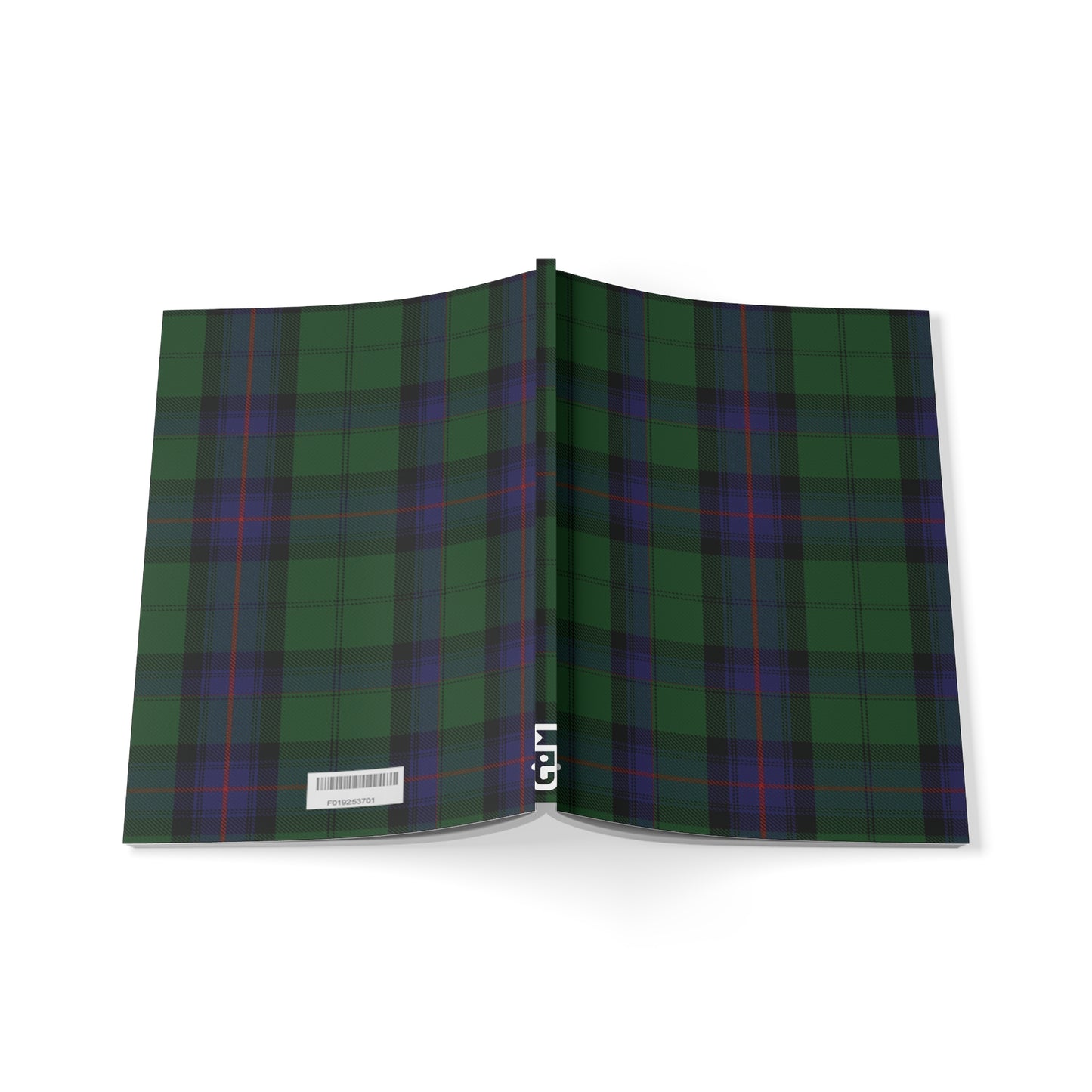 Scottish Tartan Softcover A5 Notebook - Armstrong