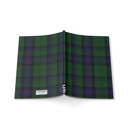 Scottish Tartan Softcover A5 Notebook - Armstrong