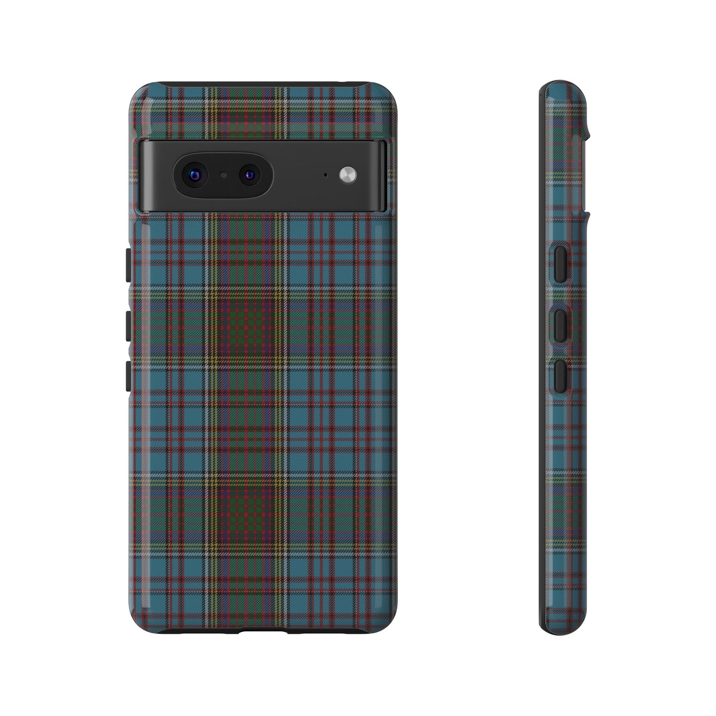 Étui de téléphone à motif tartan écossais - Anderson, Divers