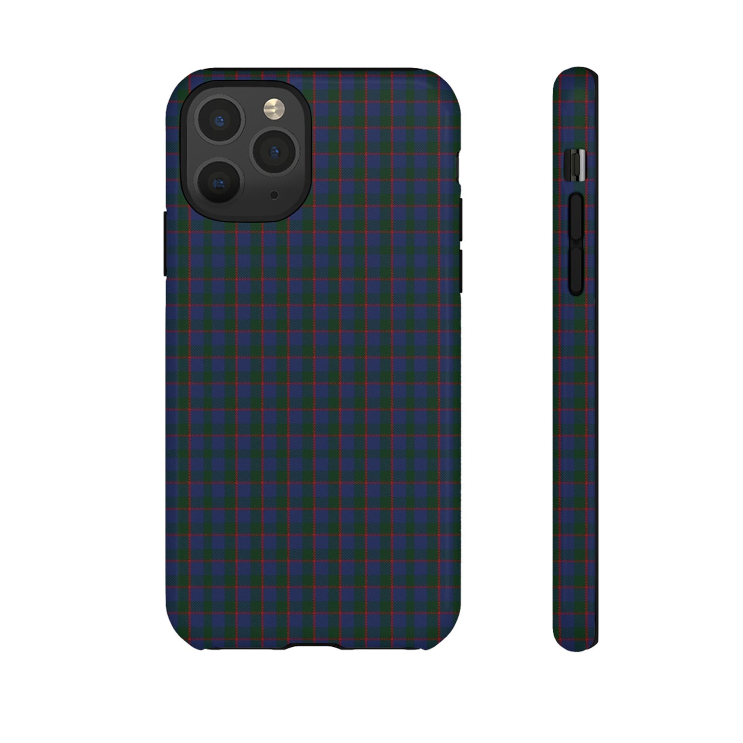 Scottish Tartan Phone Case - Ferguson, Various