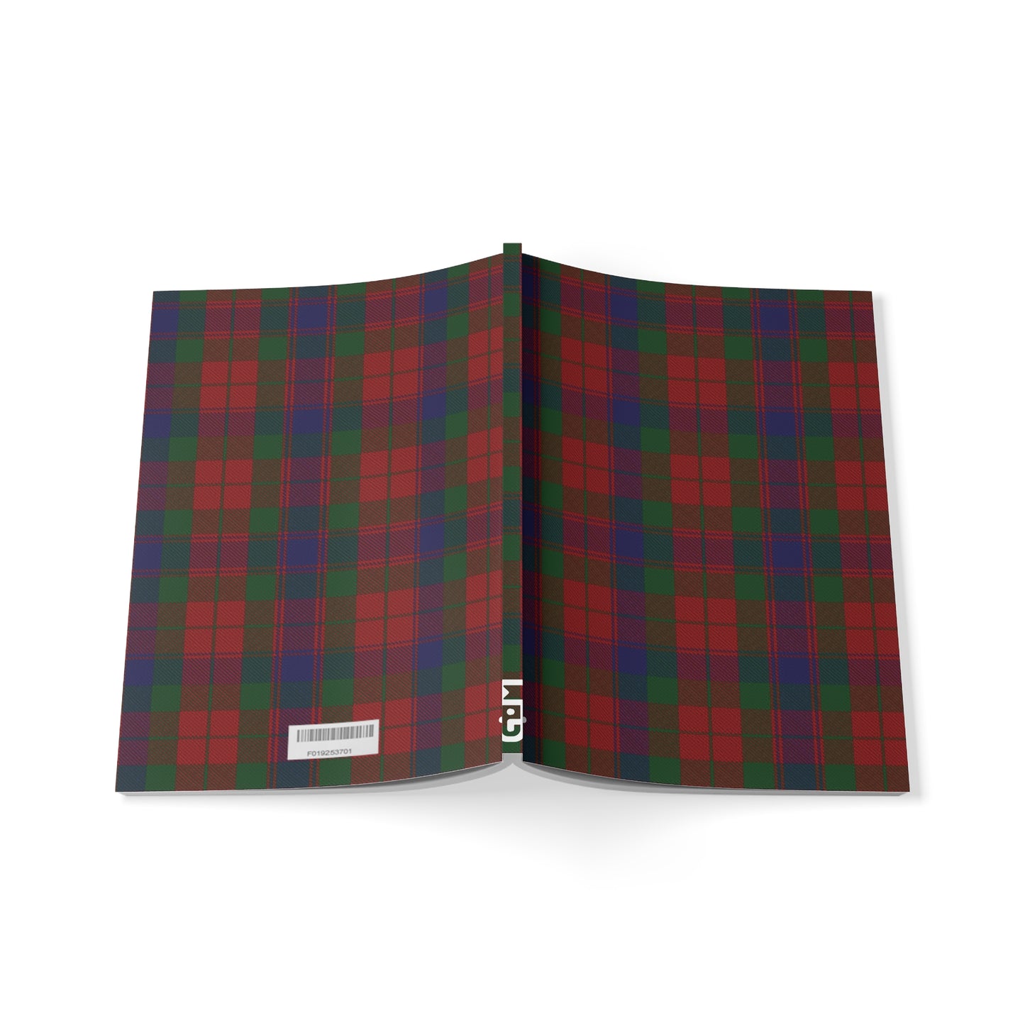 Scottish Tartan Softcover A5 Notebook - Fraser Clan