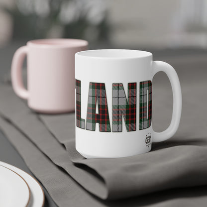 Tasse tartan écossaise - Fraser Tartan, différentes tailles 