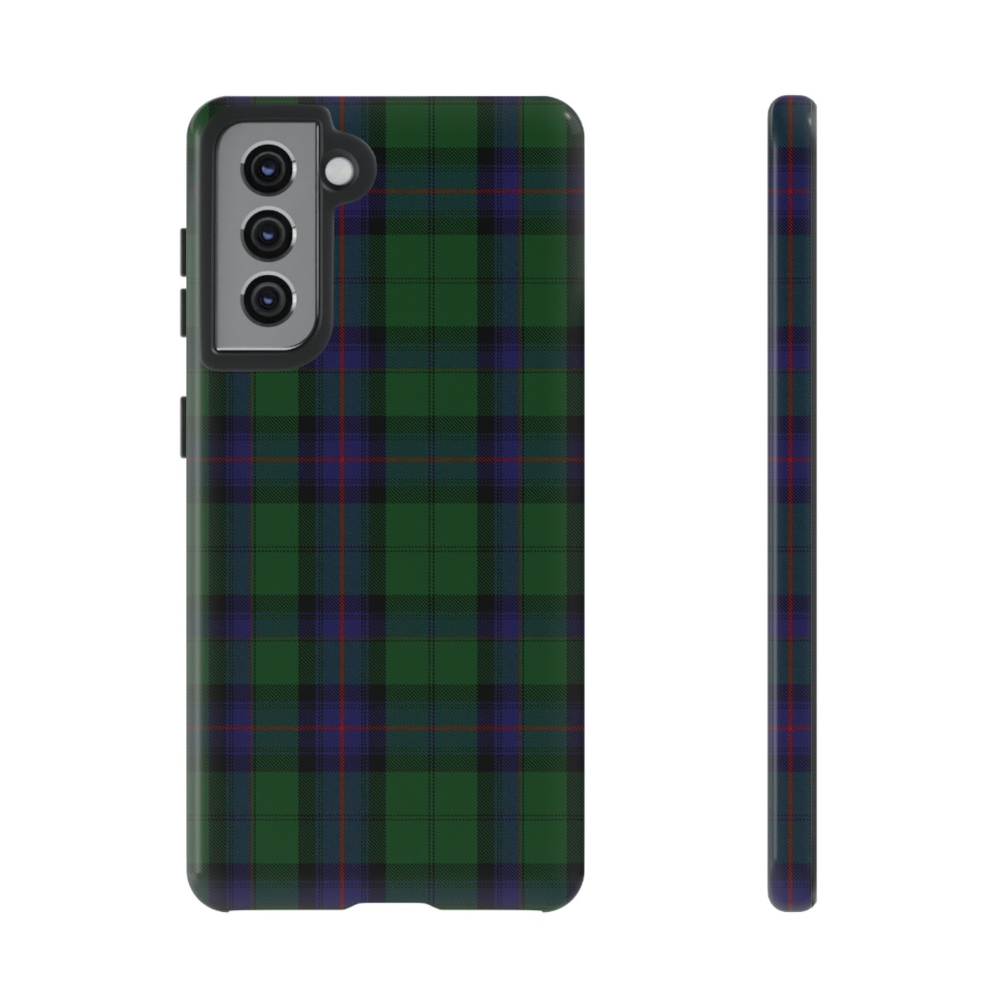 Scottish Tartan Phone Case - Armstrong, Various