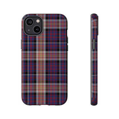 Coque de téléphone à motif tartan écossais - Carnegie, divers