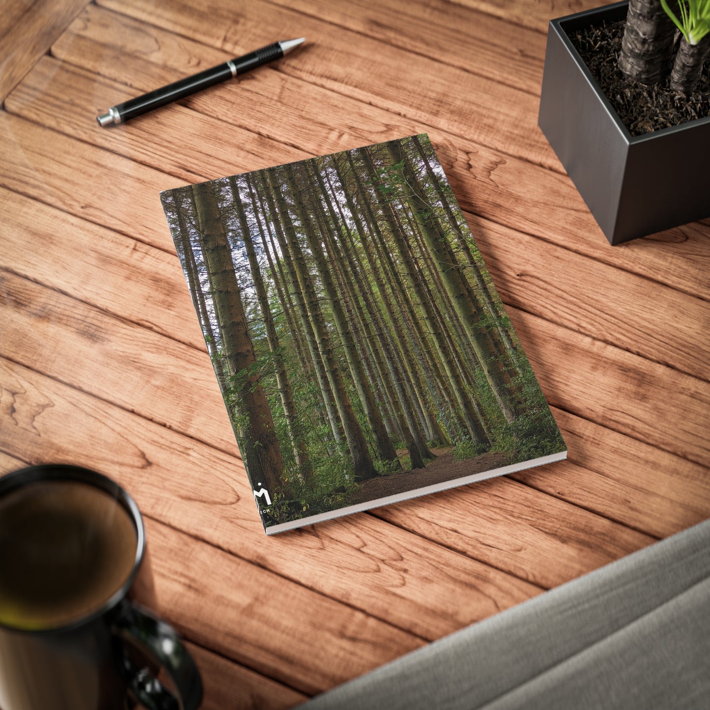 Scotland Up Close A5 Softcover Notebook - Various Scenes