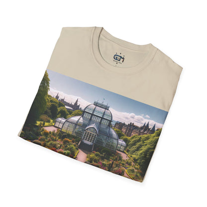 Botanic Gardens Glagsow Softstyle T-Shirt, Unisex Tee, Scottish Landmarks, Various Colours