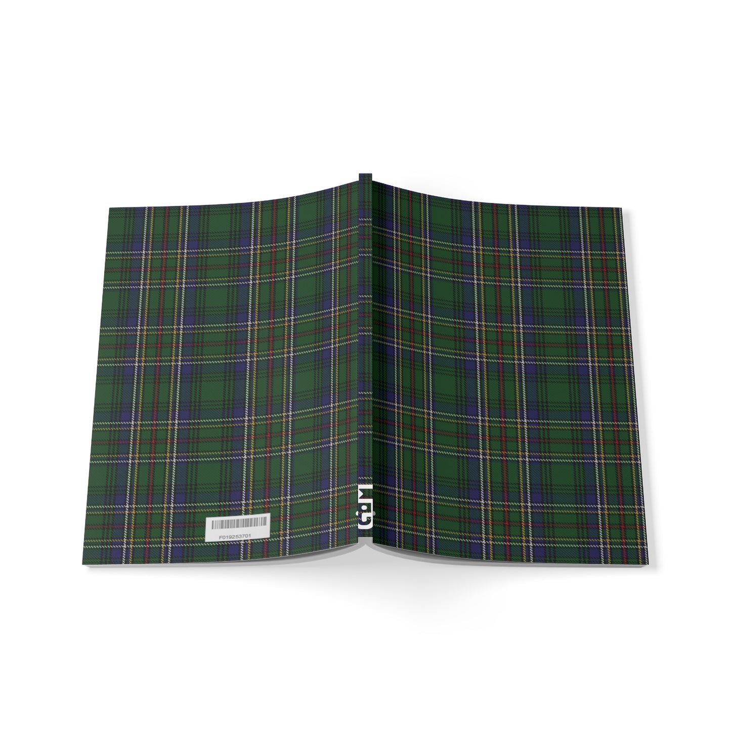 Scottish Tartan Softcover A5 Notebook - Cockburn