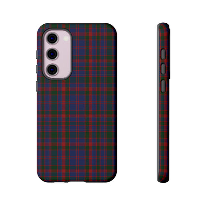 Étui de téléphone à motif tartan écossais - Cumming, Divers