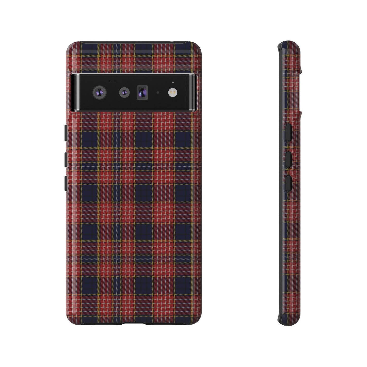 Scottish Tartan Phone Case - Ogilvy, Various