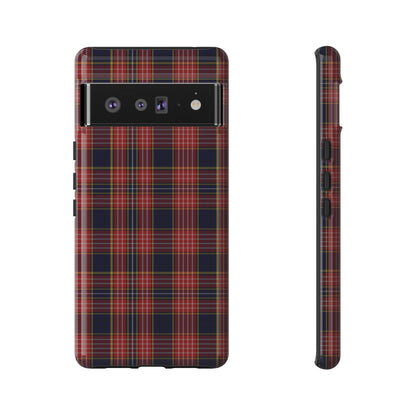 Scottish Tartan Phone Case - Ogilvy, Various