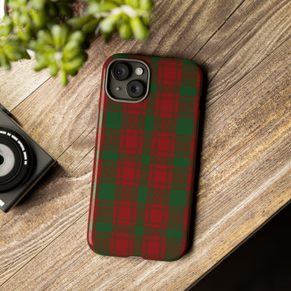 Étui de téléphone à motif tartan écossais - MacQuarrie, Divers