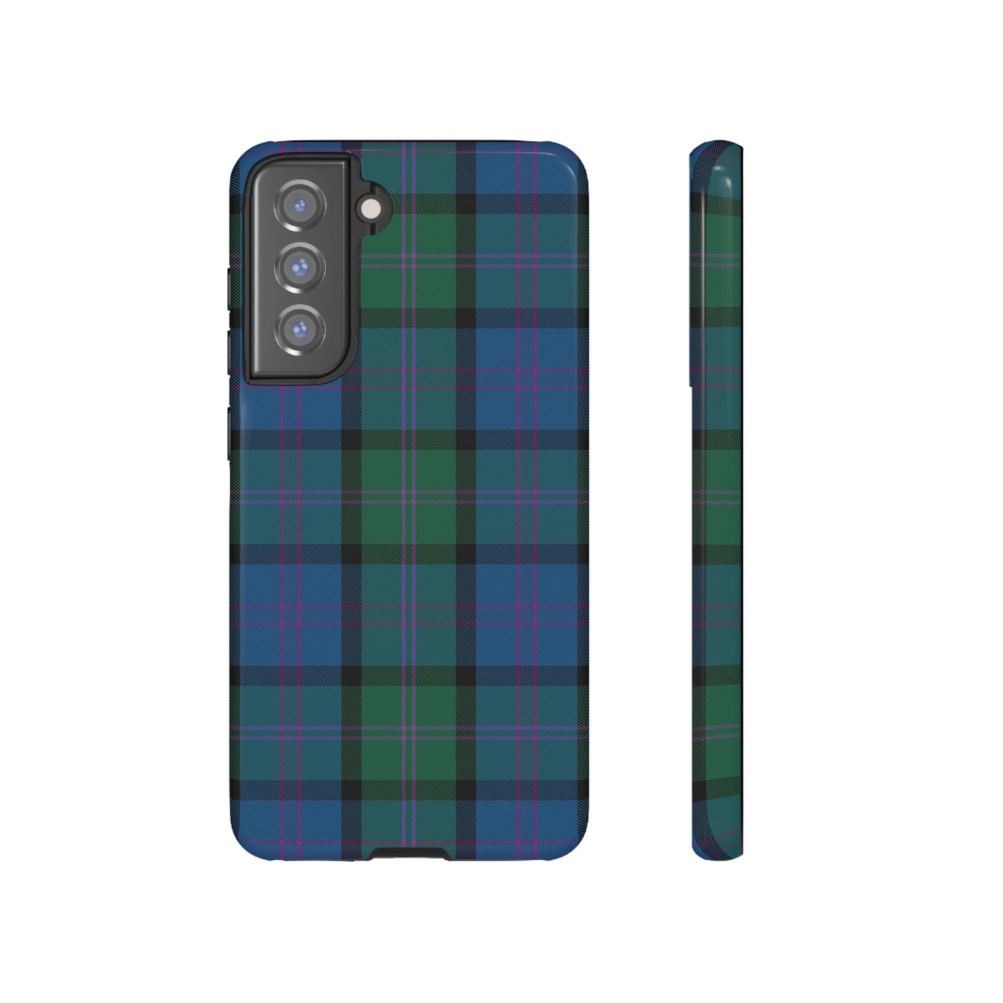 Scottish Tartan Phone Case - MacThomas, Various