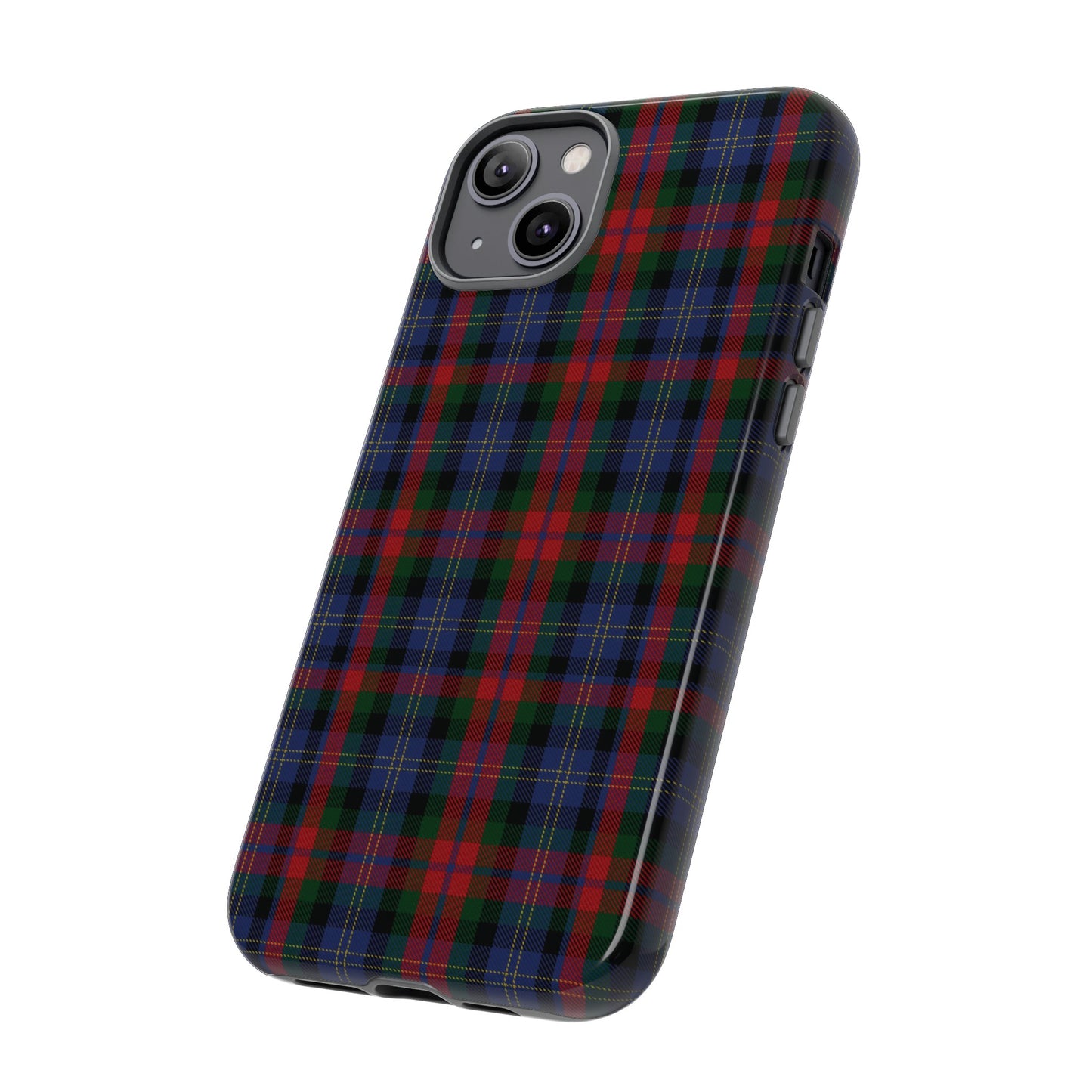 Étui de téléphone à motif tartan écossais - Dundas, Divers