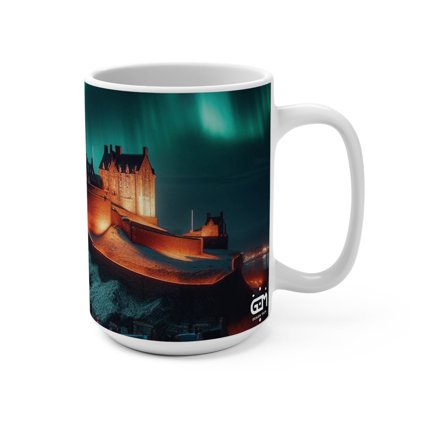 Scotland Edinburgh Castle Mug 15oz