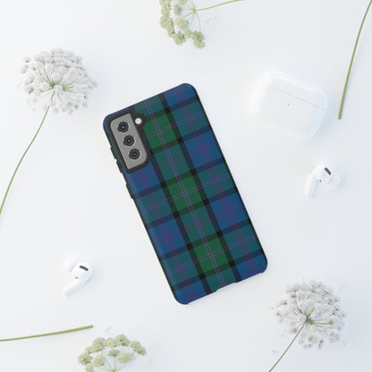 Scottish Tartan Phone Case - MacThomas, Various