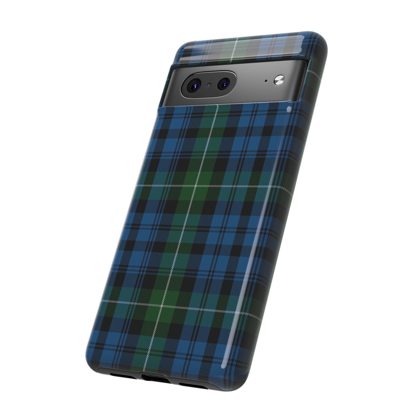 Étui de téléphone à motif tartan écossais - Lamont, divers