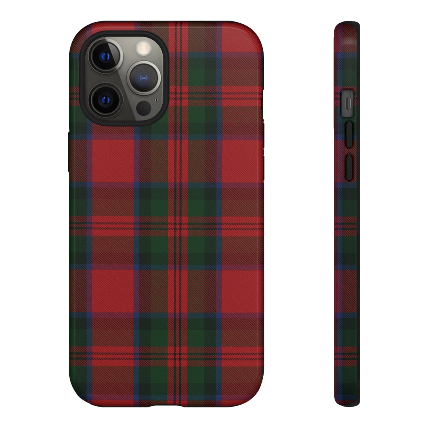 Étui de téléphone à motif tartan écossais - MacDuff, divers