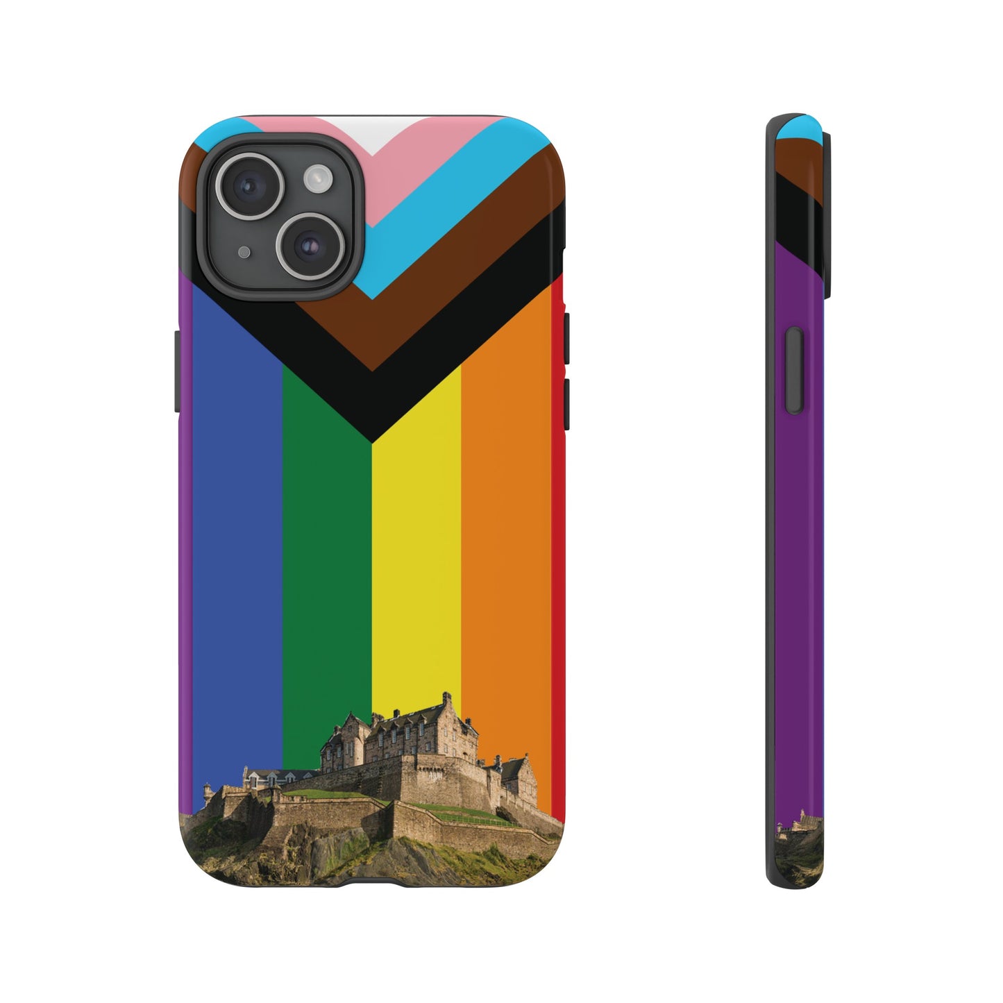 Edinburgh Castle Pride Phone Case - Progress, Various