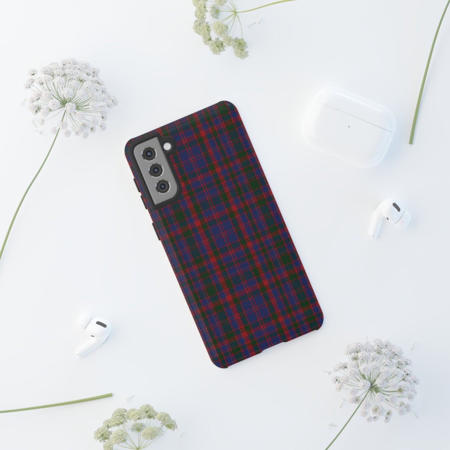 Étui de téléphone à motif tartan écossais - Cumming, Divers