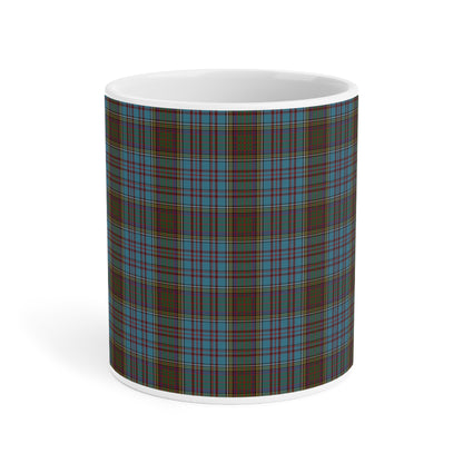 Tartan Mug - Anderson Tartan, Écossais, Différentes Tailles 